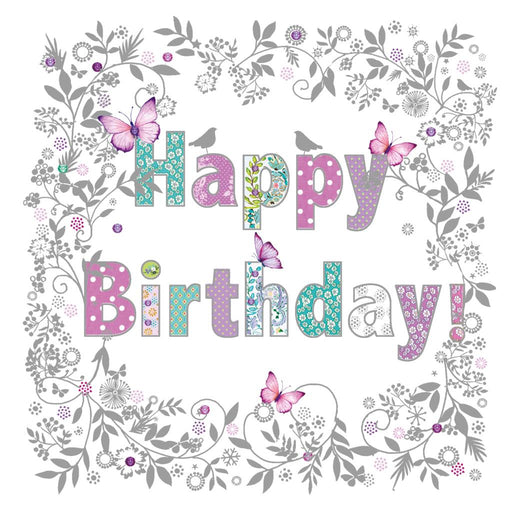 Birthday Card – Nigel Quiney LPZ345