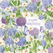 Birthday Card for Friend or Relative – Elegant Hydrangea and Allium Flowers