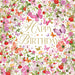 Birthday Card for Friend or Relative – Watercolour Butterfly and Floral Design
