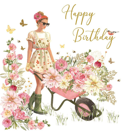 Birthday Card for Friend or Relative – Classical Floral Still Life Painting