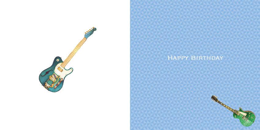 Birthday Card for Friend or Relative – Artistic Male-Themed Hobby Illustration