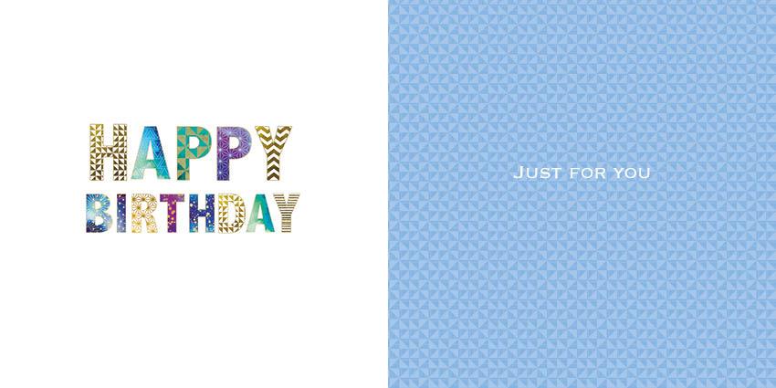 Birthday Card for Friend or Relative – Classic Car and Vintage Automotive Illustration