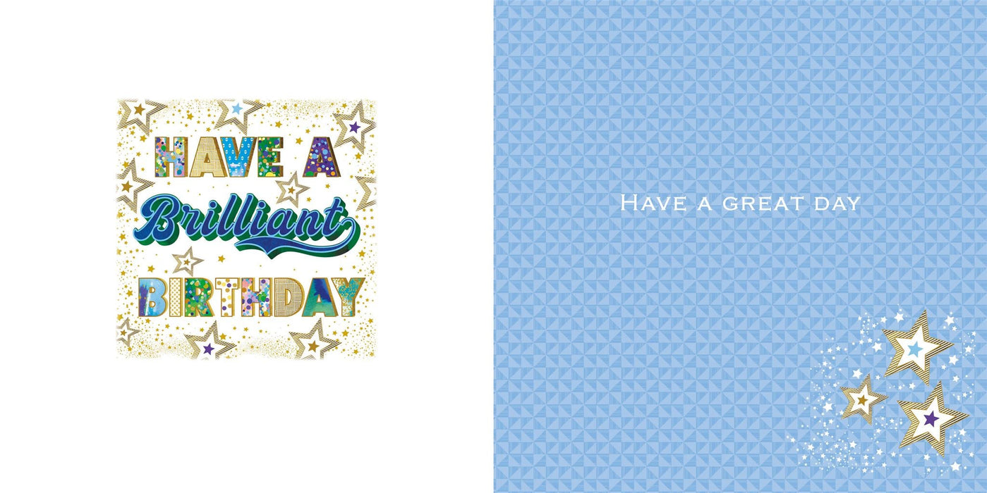 Birthday Card for Friend or Relative – Vintage Steam Train at a Rural Station