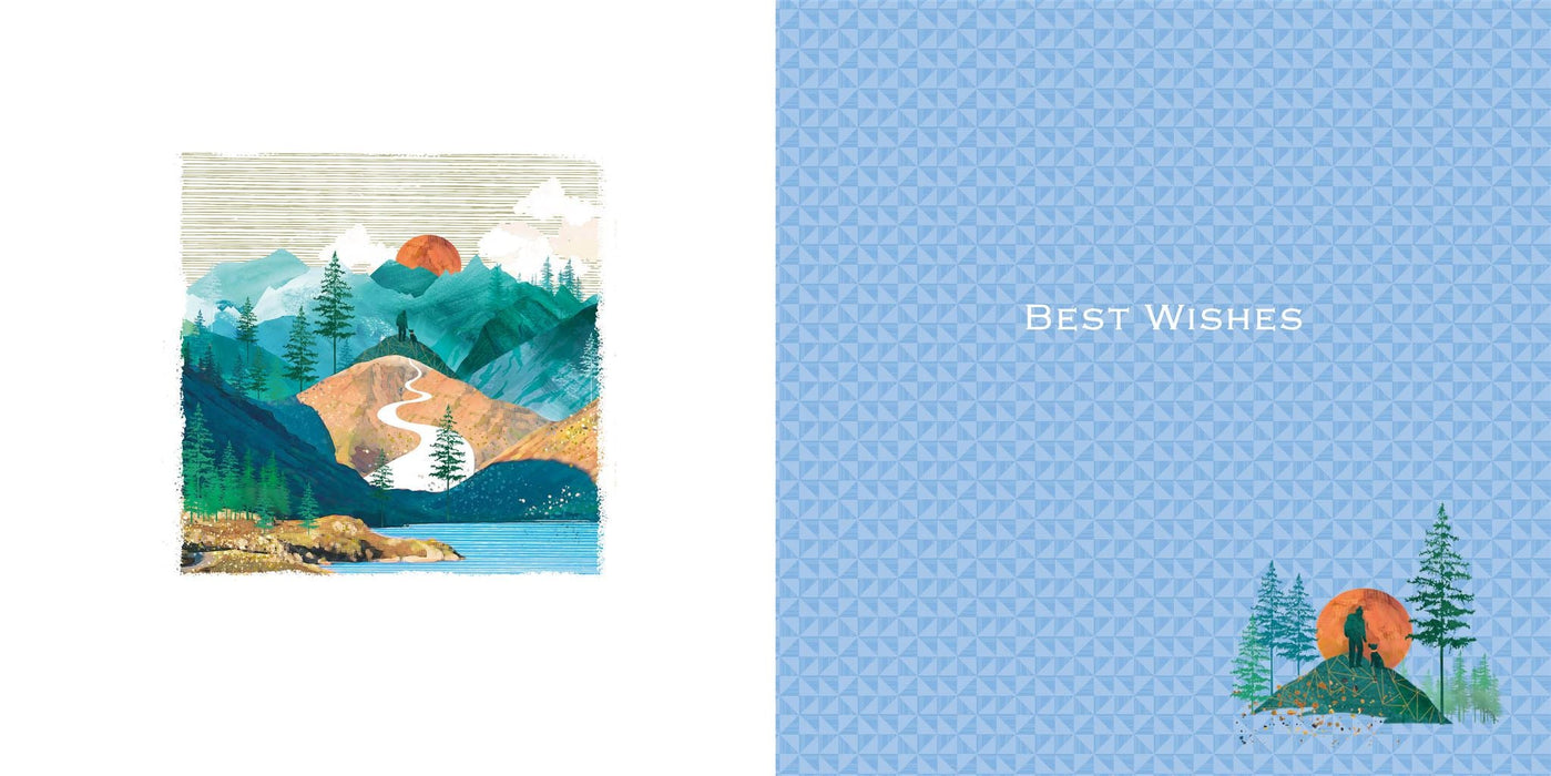 Birthday Card for Friend or Relative – Relaxing Seaside and Coastal View Design