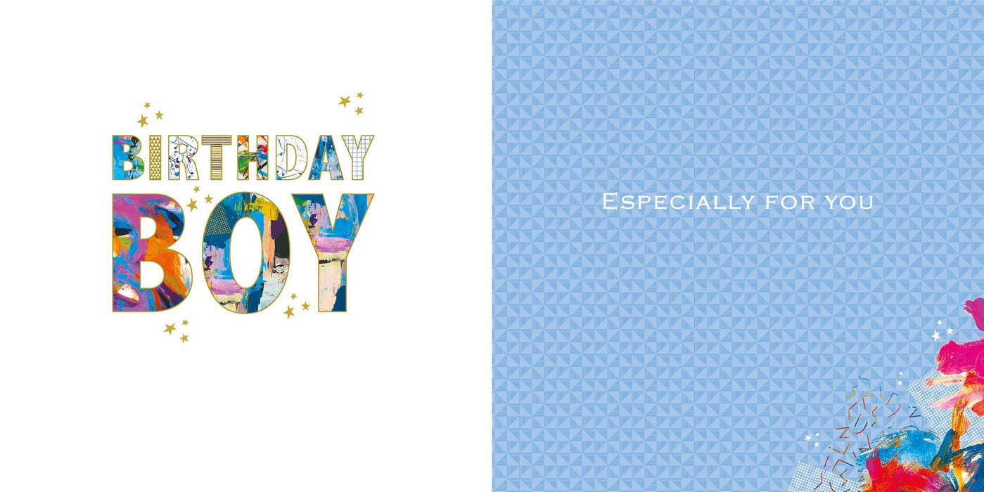 Birthday Card for Friend or Relative – Relaxing Seaside and Coastal View Design