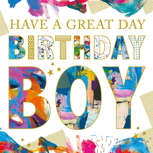 Birthday Card for Friend or Relative – Traditional Red Telephone Box in a Country Lane