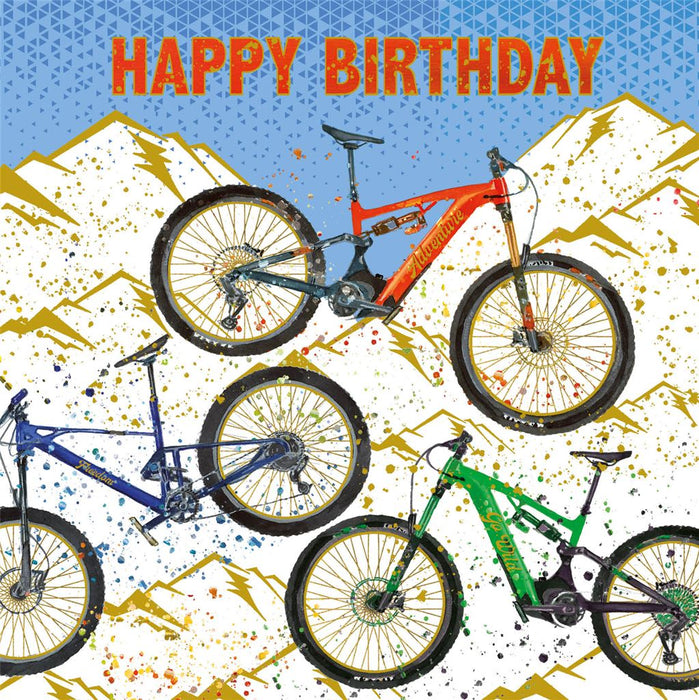 Birthday Card for Friend or Relative – Relaxing Seaside and Coastal View Design