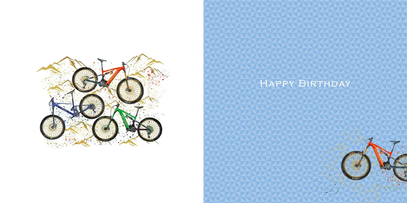 Birthday Card for Friend or Relative – Relaxing Seaside and Coastal View Design