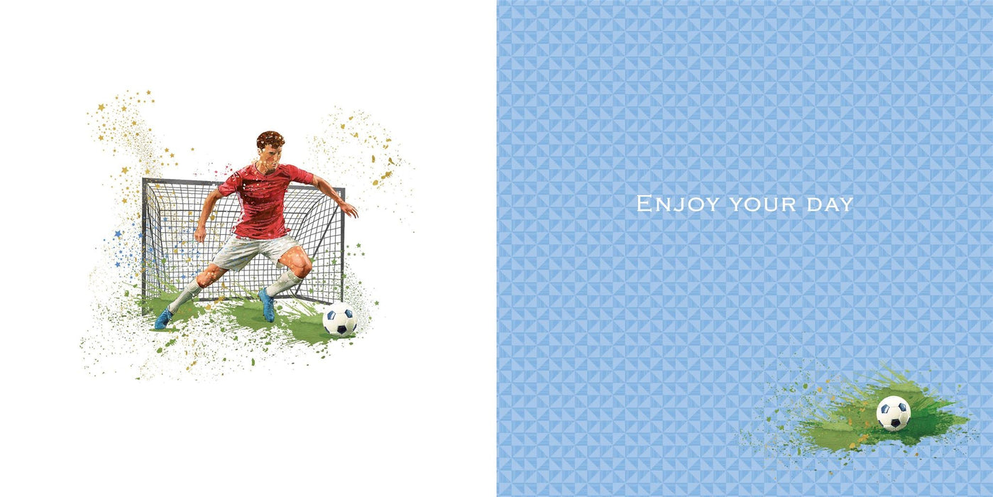 Birthday Card for Friend or Relative – Relaxing Seaside and Coastal View Design