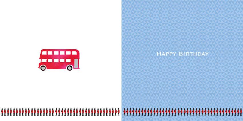 Birthday Card for Friend or Relative – Relaxing Seaside and Coastal View Design