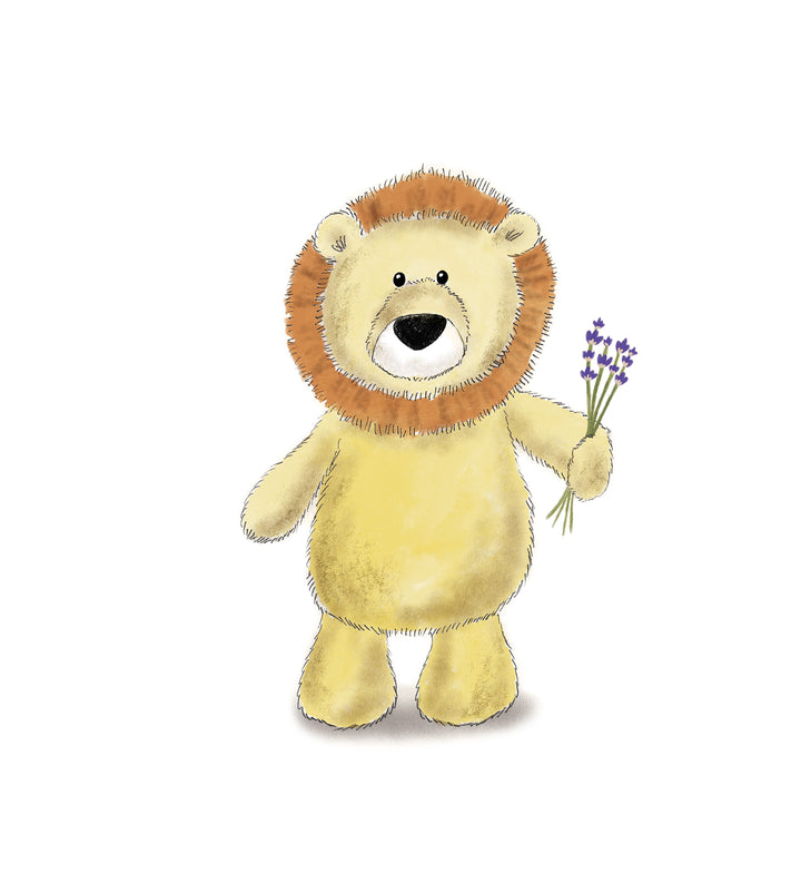 Warmies® Lion Microwavable Warm/Cool Plush