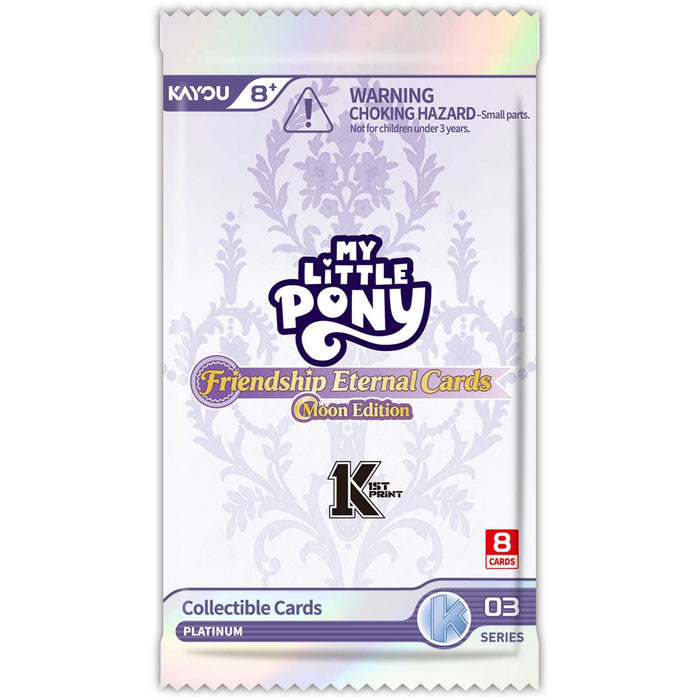 My Little Pony Friendship Eternal Moon Edition trading cards