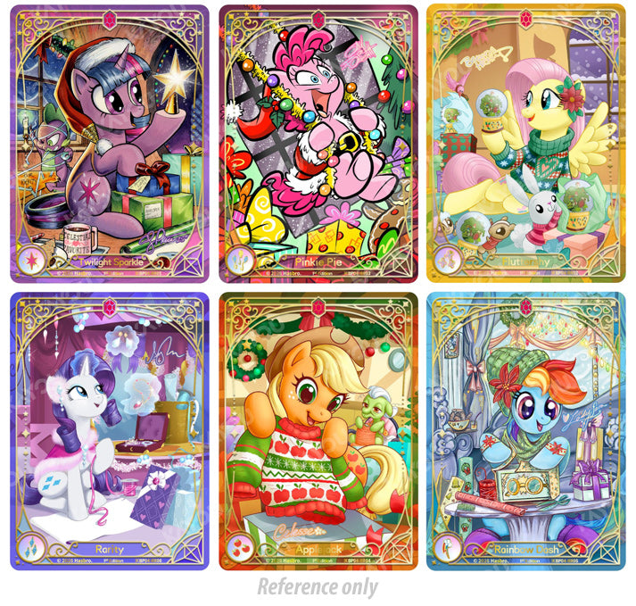 My Little Pony Trading Card Game: Hearth's Warming Eve Foil Booster Pack - Series 4