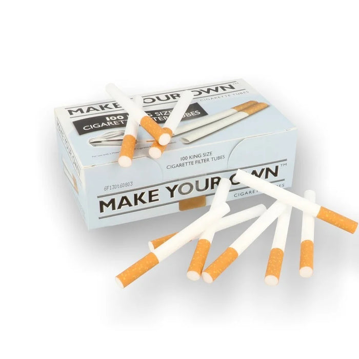 Rizla Concept Tubes - Make Your Own x 100 RYO MYO