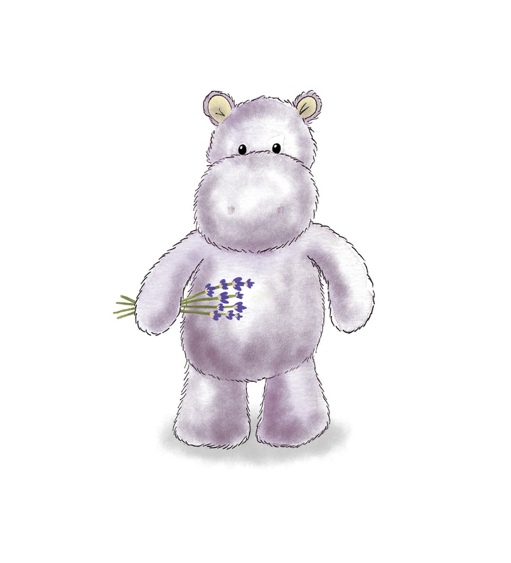 Warmies® Marshmallow Hippo Warm/Cool Plush