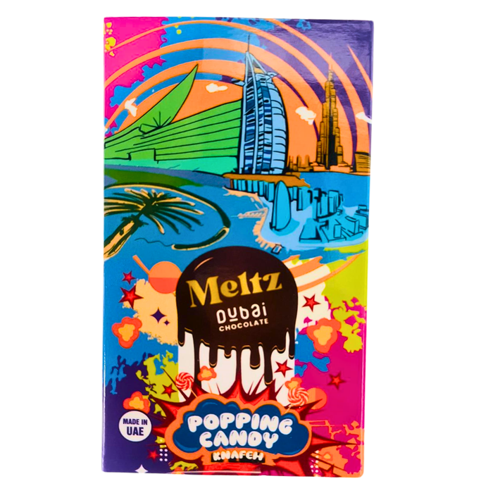 Dubai ORIGINAL Chocolate Bar - Meltz Select your Flavour Knafeh Net Weight 75g/192g