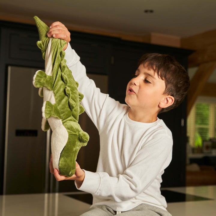 Warmies® Alligator Microwavable Warm/Cool Plush