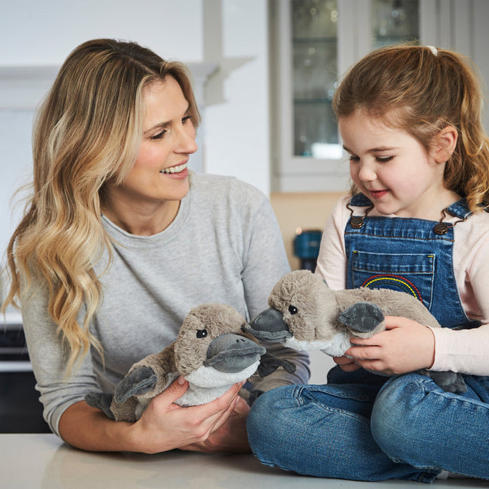 Warmies Junior Platypus