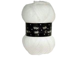 New Fashion Chunky 100 White