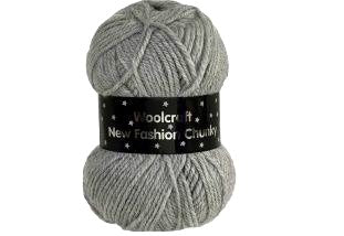 New Fashion Chunky 1000 Silver Cloud