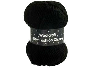 New Fashion Chunky 107 Black