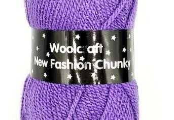New Fashion Chunky 2074 Violet