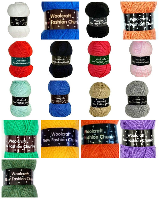New Fashion Chunky — all the shades