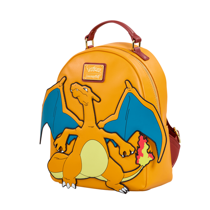 Pokémon: Charizard Cosplay Mini Backpack