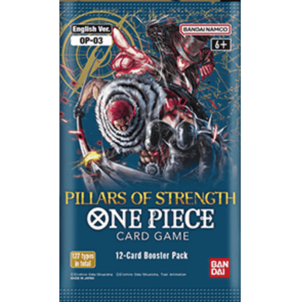 One Piece Card Game: Booster Box - Pillars of Strength (OP-03)