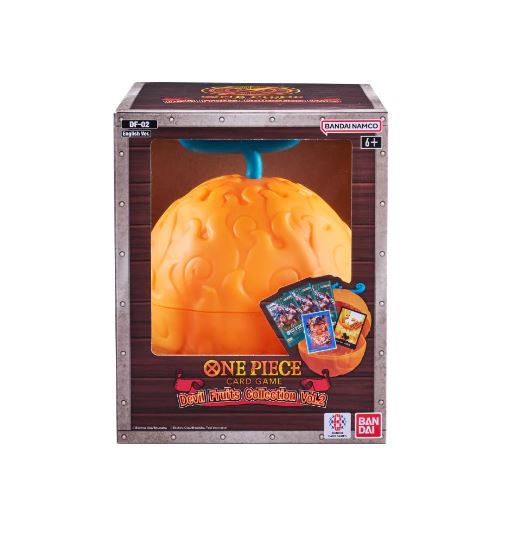 One Piece Card Game: Devil Fruits Collection Vol.2 (DF-02)