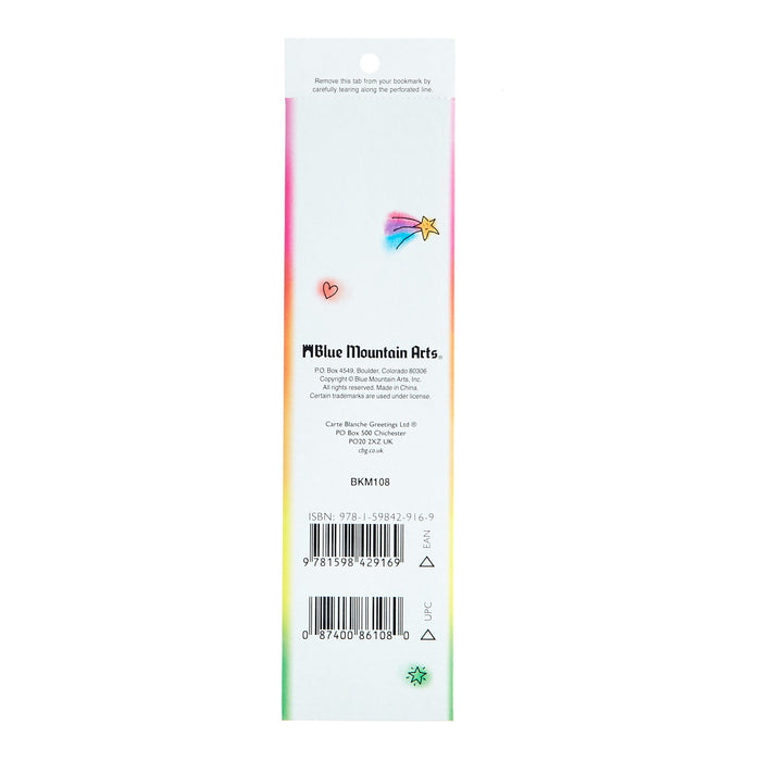 Blue Mountain Arts Bookmark - Believe In Yourself
