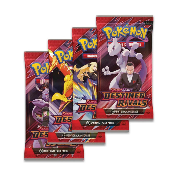 Pokémon TCG Scarlet and Violet 10 - Destined Rivals - Booster CDU - Collection Only