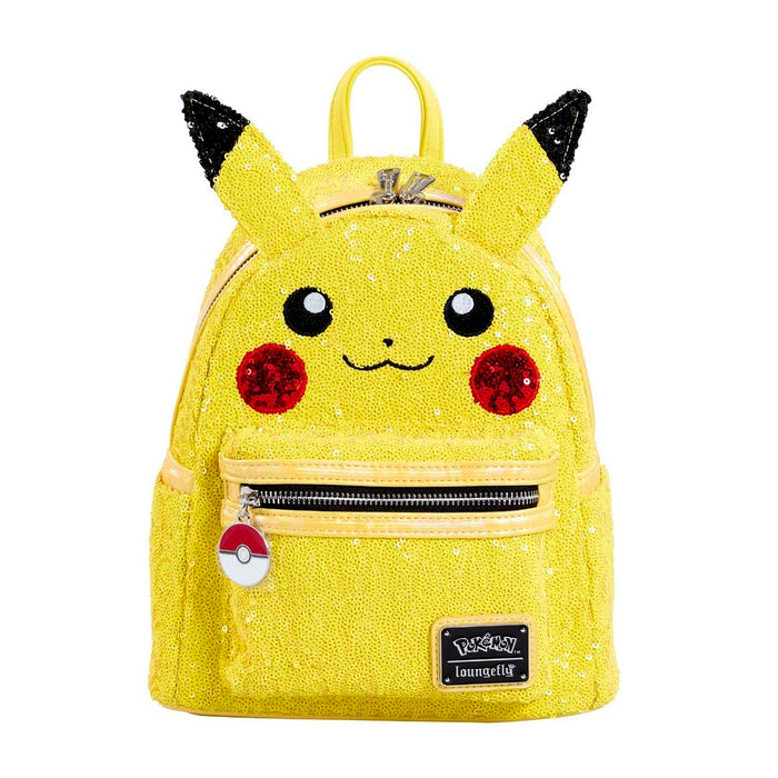 Pokémon: Loungefly Sequin Pikachu Mini Backpack
