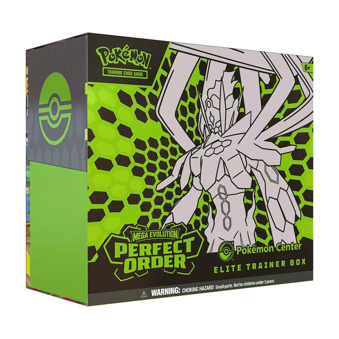 Pokémon TCG: Mega Evolution Perfect Order - Elite Trainer Box ETB