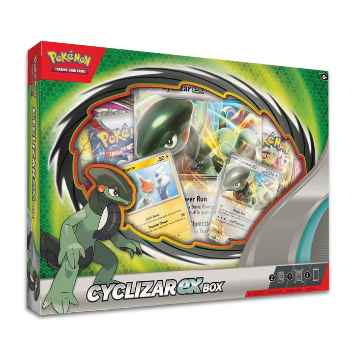 Pokémon TCG Cyclizer EX Box