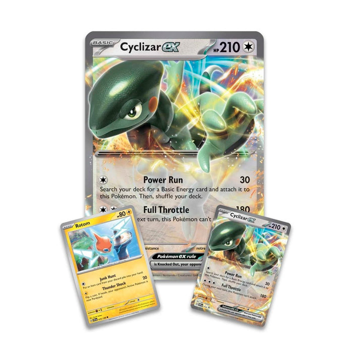 Pokémon TCG Cyclizer EX Box
