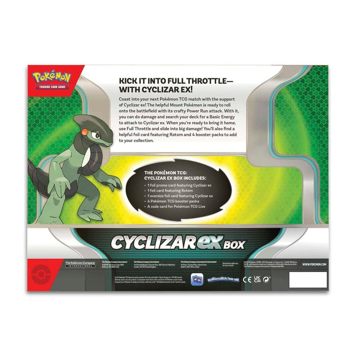 Pokémon TCG Cyclizer EX Box