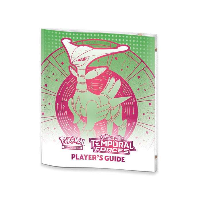 Pokémon TCG: Scarlet & Violet-Temporal Forces Pokémon Elite Trainer Box (Iron Leaves)