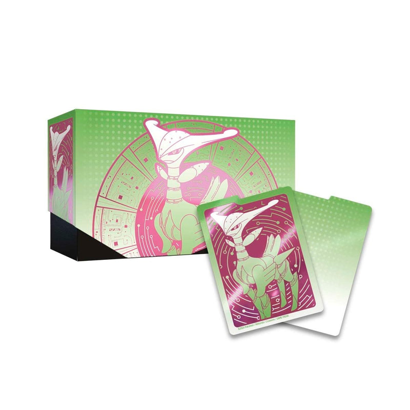 Pokémon TCG: Scarlet & Violet-Temporal Forces Pokémon Elite Trainer Box (Iron Leaves)