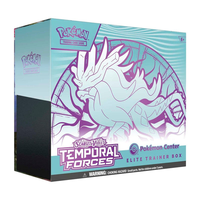 Pokémon TCG: Scarlet & Violet-Temporal Forces Pokémon Elite Trainer Box (Walking Wake)