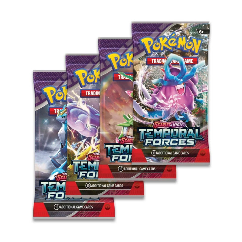 Pokémon TCG: Scarlet & Violet 5 - Temporal Forces Booster Packet
