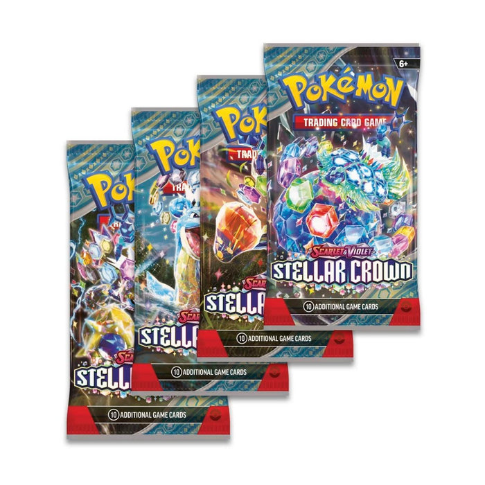 Pokmon TCG Scarlet and Violet 7 - Stellar Crown Booster Box Sweets 'n' Things Pokmon TCG Scarlet and Violet 7 - Stellar Crown Booster Box Sweets 'n' Things