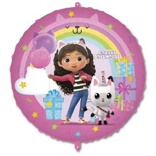 Gabby's Dollhouse Balloon 18" Foil (Optional Helium Inflation) — Sweets