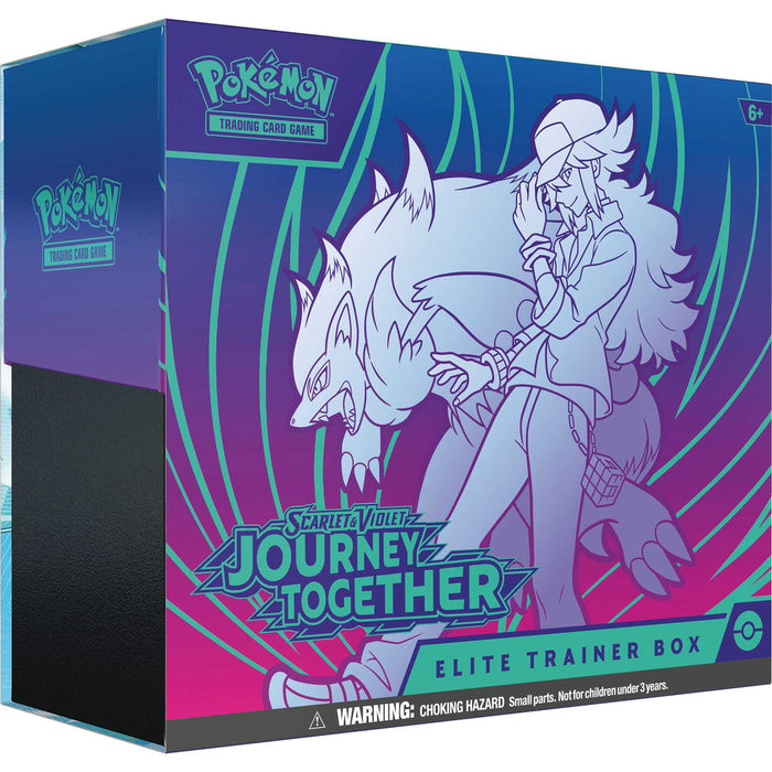 COLLECTION ONLY - Pokémon TCG: Scarlet & Violet 9 – Journey Together - Elite Trainer Box