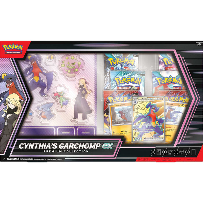 Pokémon TCG: Cynthia's Garchomp ex Premium Collection