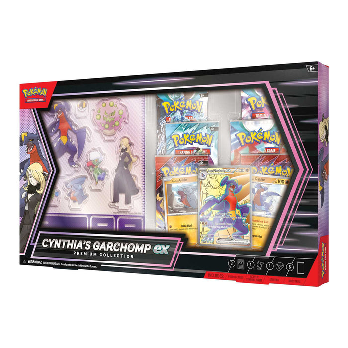 Pokémon TCG: Cynthia's Garchomp ex Premium Collection