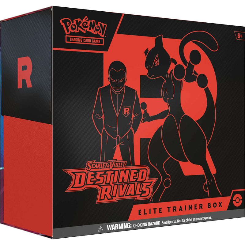 COLLECTION ONLY - Pokémon TCG: Scarlet & Violet 10 - Destined Rivals - Elite Trainer Box