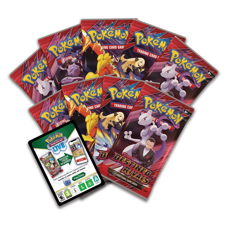 COLLECTION ONLY - Pokémon TCG: Scarlet & Violet 10 - Destined Rivals - Elite Trainer Box