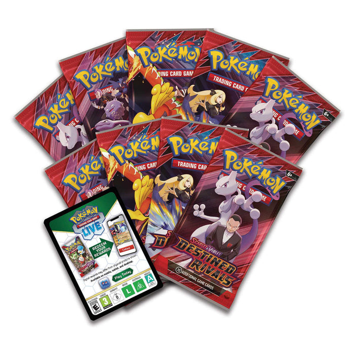COLLECTION ONLY - Pokémon TCG: Scarlet & Violet 10 - Destined Rivals - Elite Trainer Box