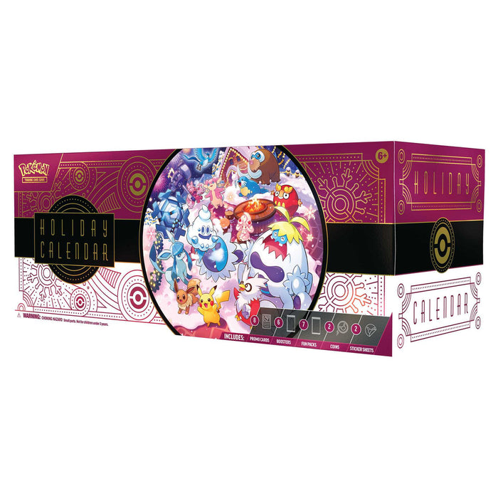 Pokemon TCG Holiday Advent Calendar Trading Cards 2025